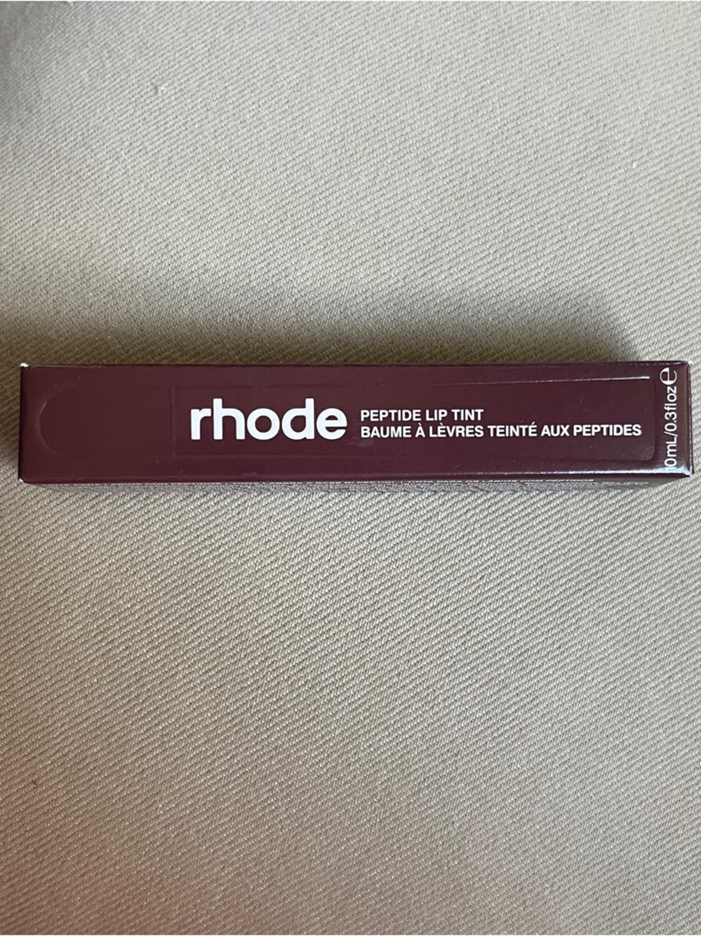 RHODE Peptide Lip Tint — espresso
